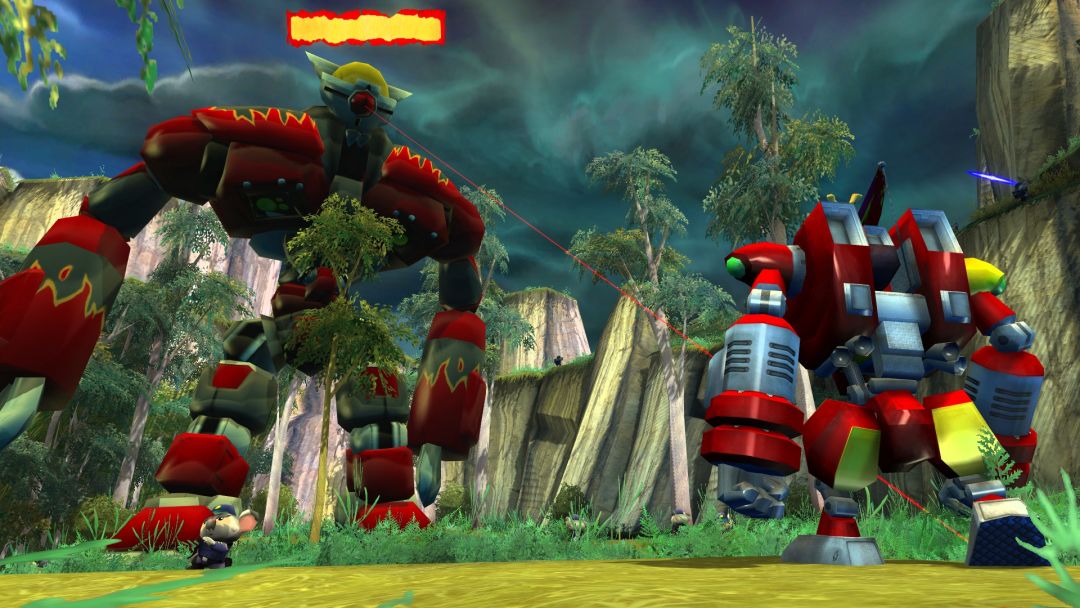 TY the Tasmanian Tiger 2游戏截图