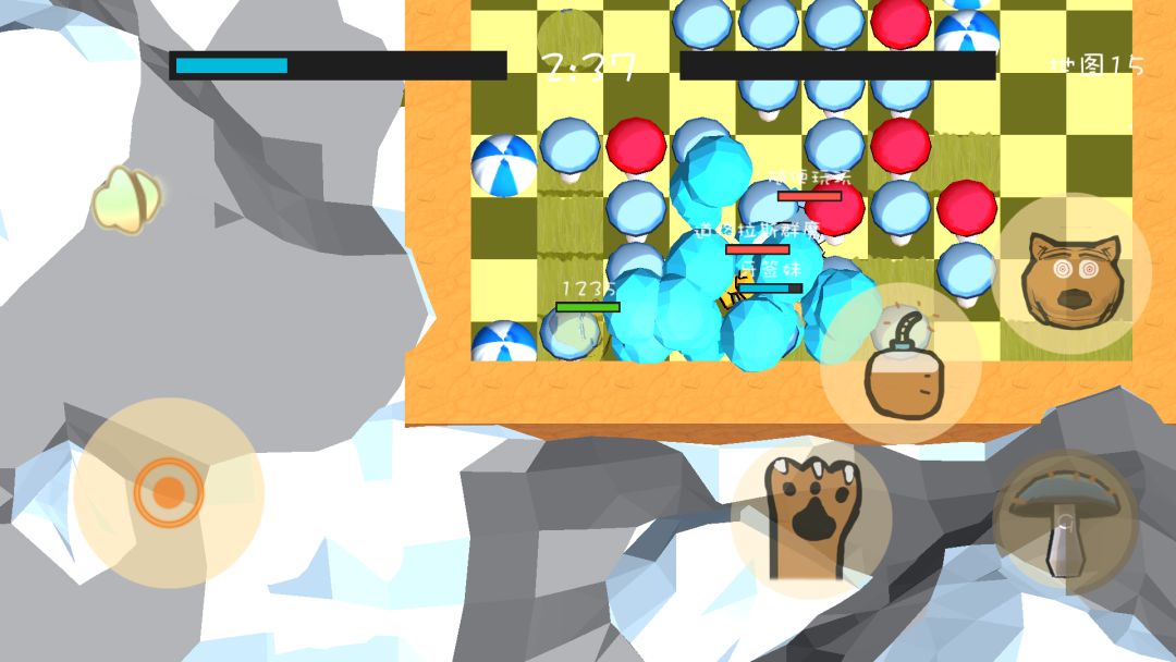 荒野围杀游戏截图