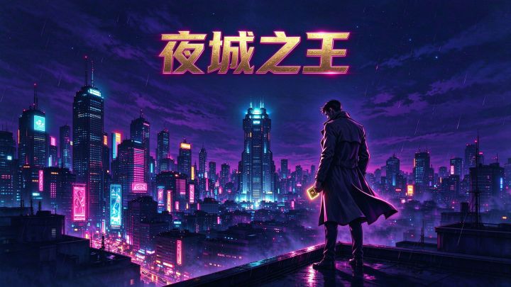 夜城之王 封面