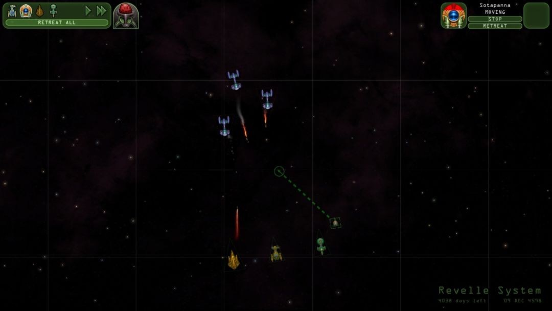 Weird Worlds: Return to Infinite Space游戏截图