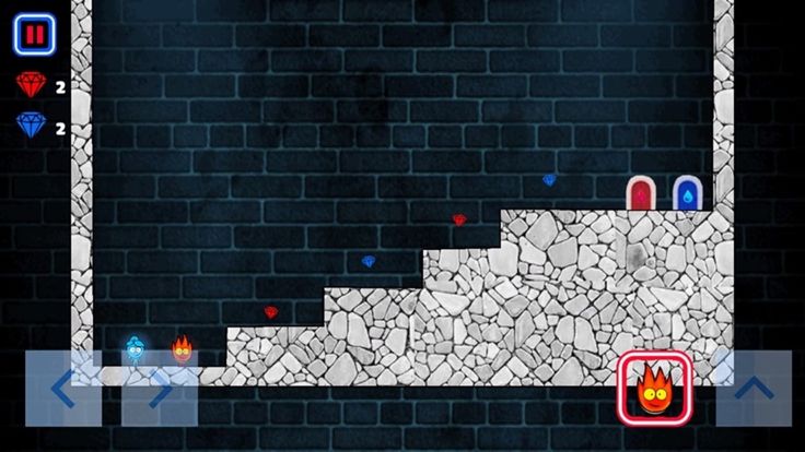 火与水游戏截图