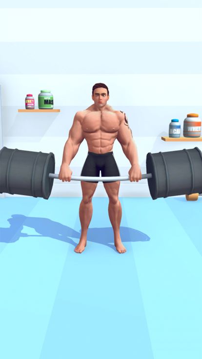 Idle Gym Master游戏截图
