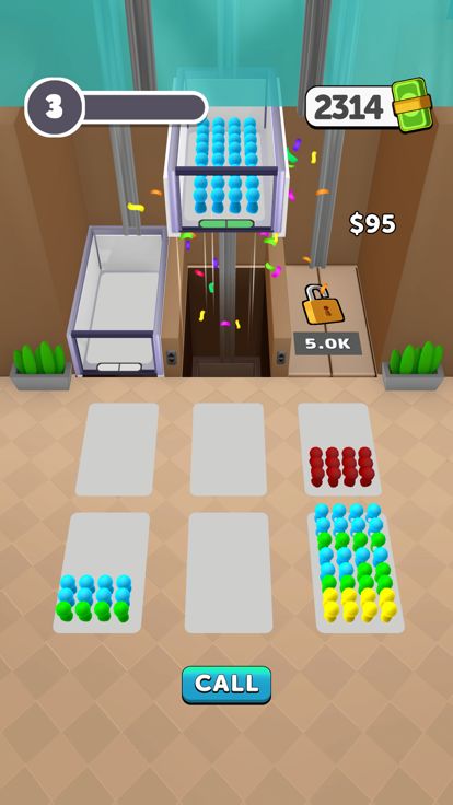 Lift Sort游戏截图