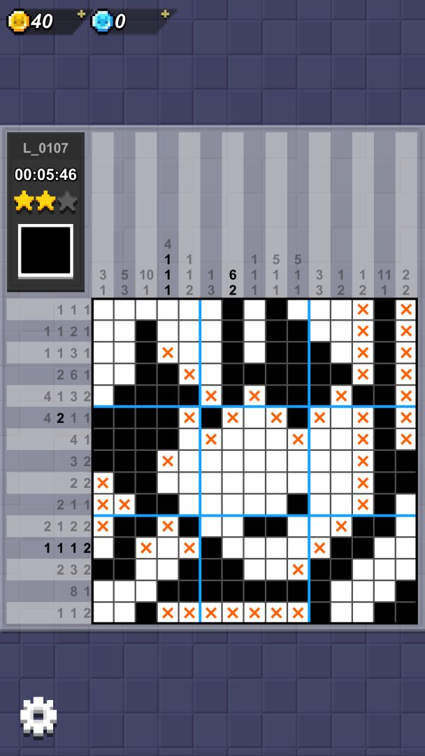 方块解谜游戏截图