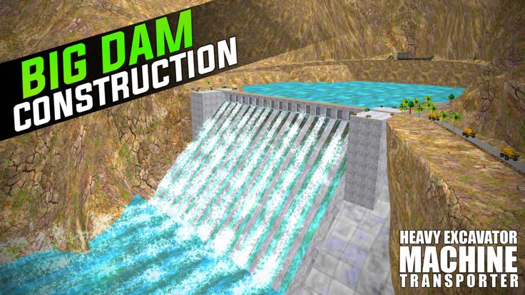 Heavy Machines Transporter Sim游戏截图