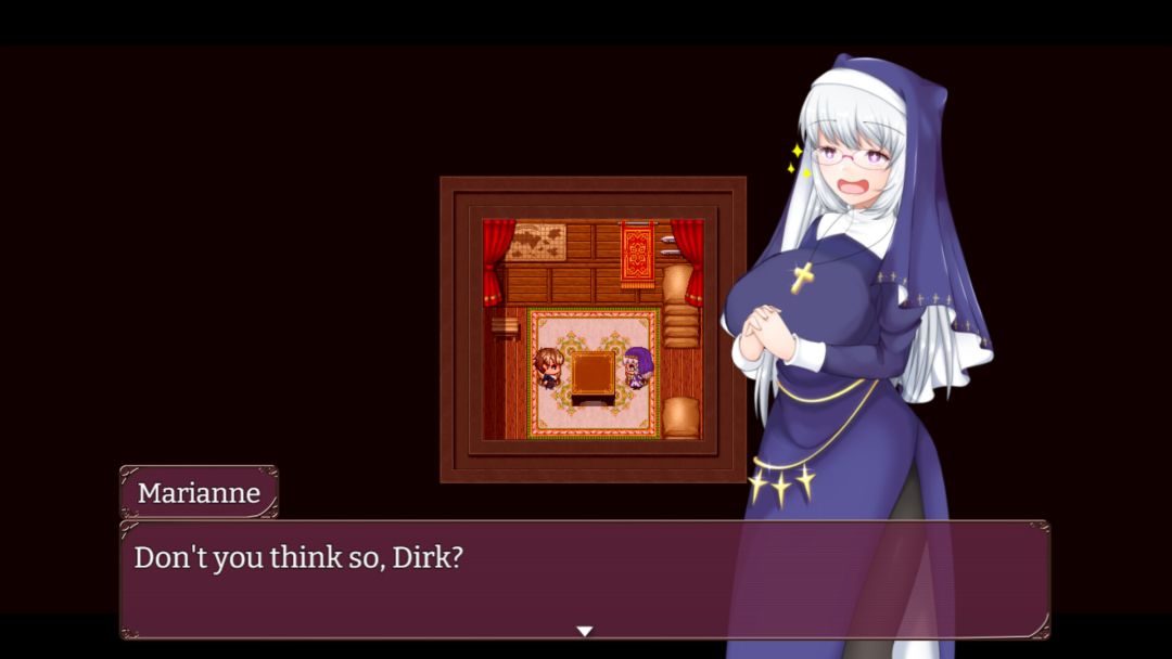 牛头村的圣女妻游戏截图