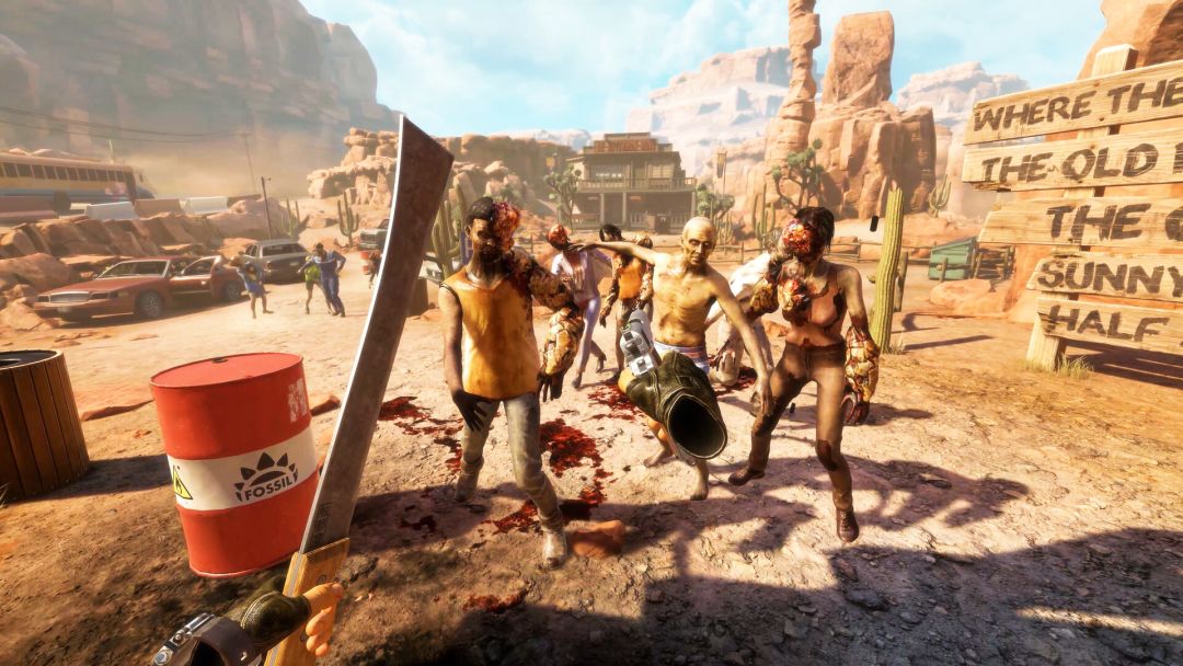 Arizona Sunshine® Remake游戏截图