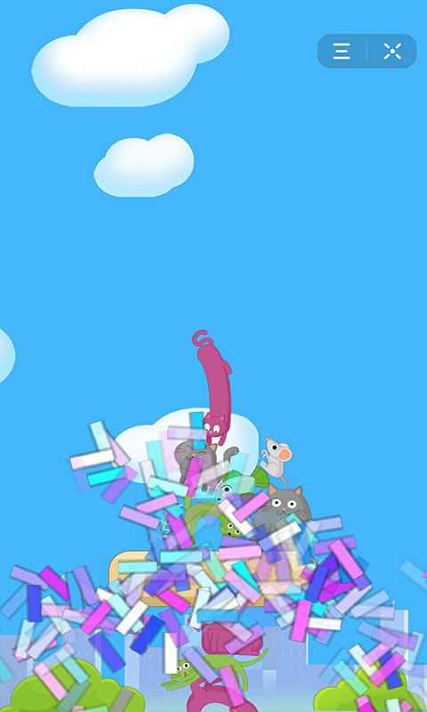 猫咪举高高游戏截图