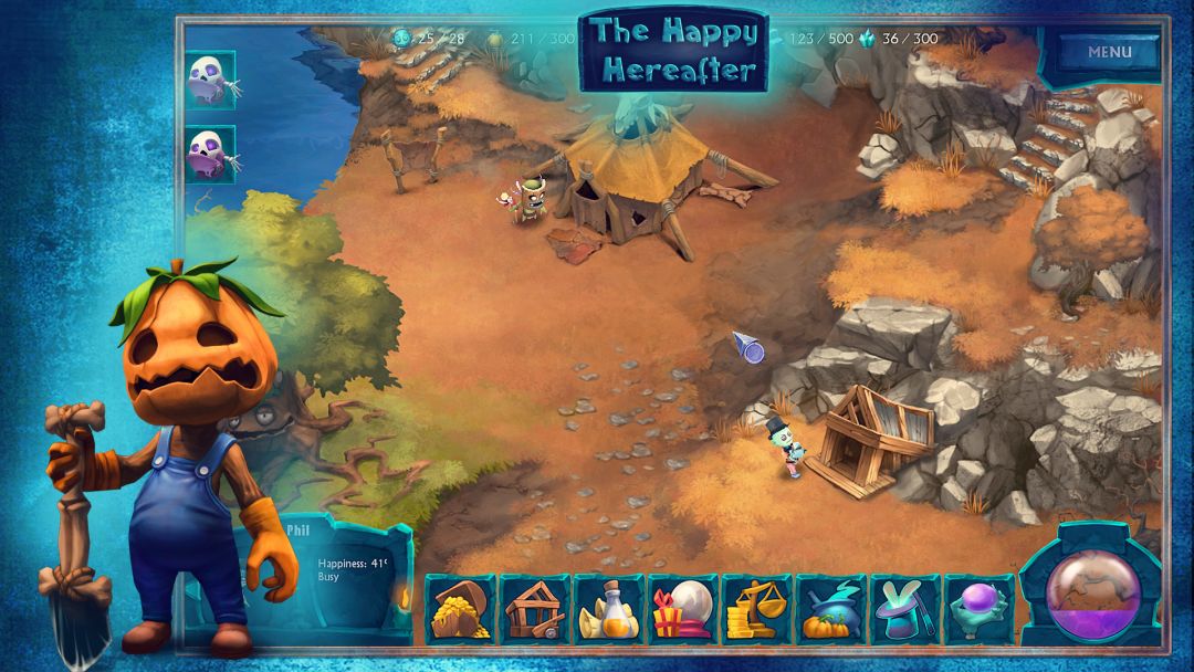 The Happy Hereafter游戏截图