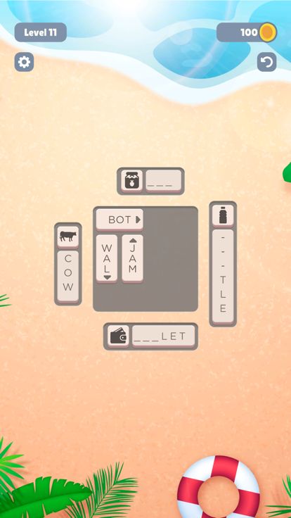 Word Jam - Crossword Fun游戏截图