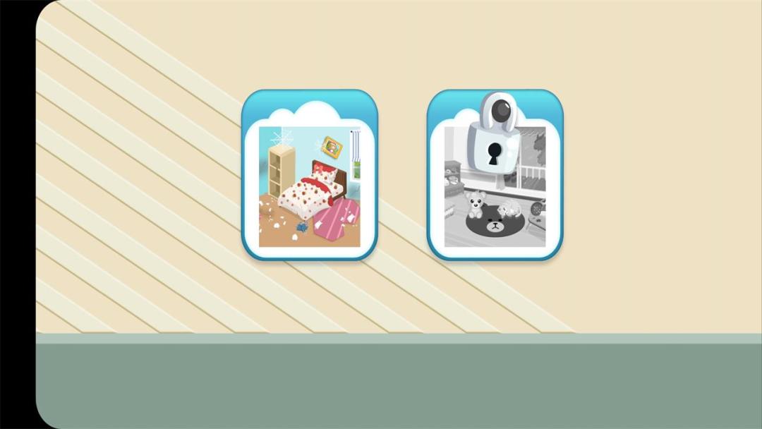 宝宝打扫房间游戏截图