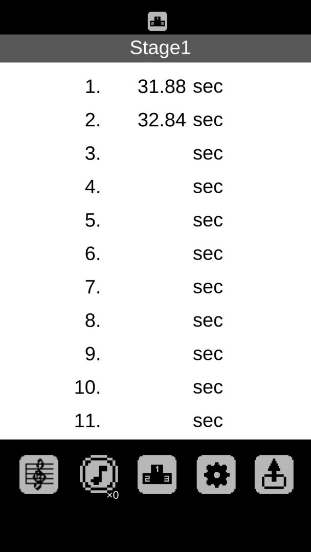 不要停！八分音符酱（官方原版）/声控的新感觉动作游戏游戏截图