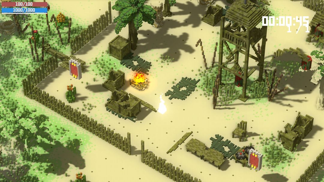 维度作战游戏截图