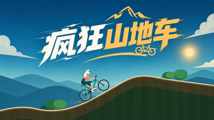 疯狂山地车 封面