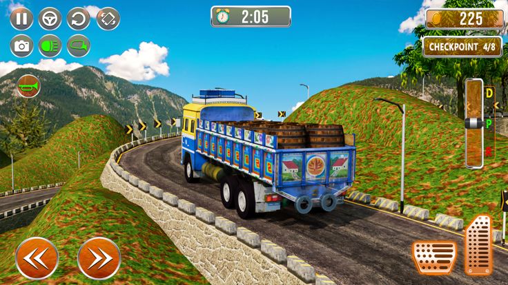 Indian Truck Cargo Sim 3D游戏截图