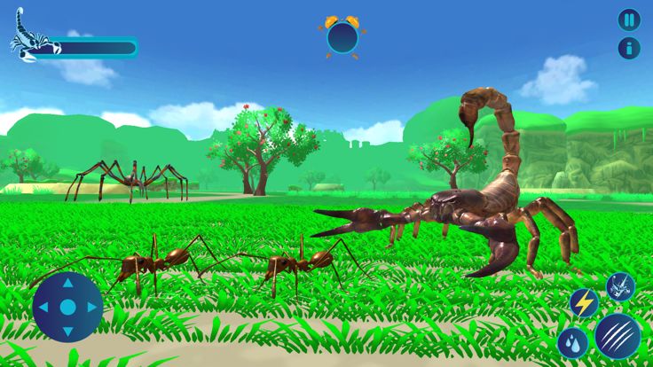 Deadly Venom Scorpion Insect游戏截图