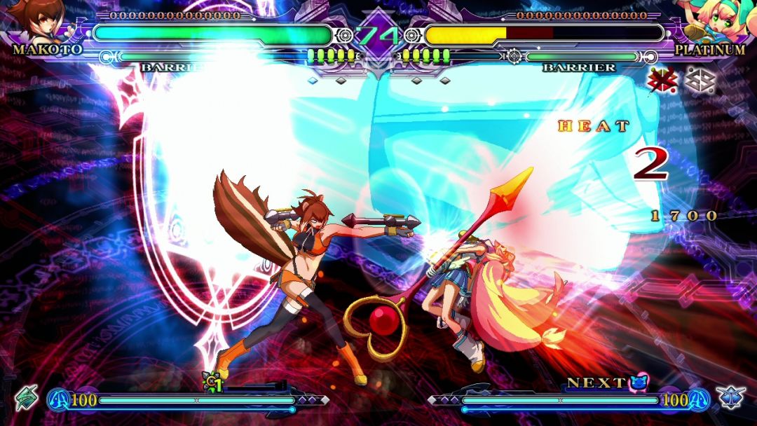 BlazBlue: Continuum Shift Extend游戏截图