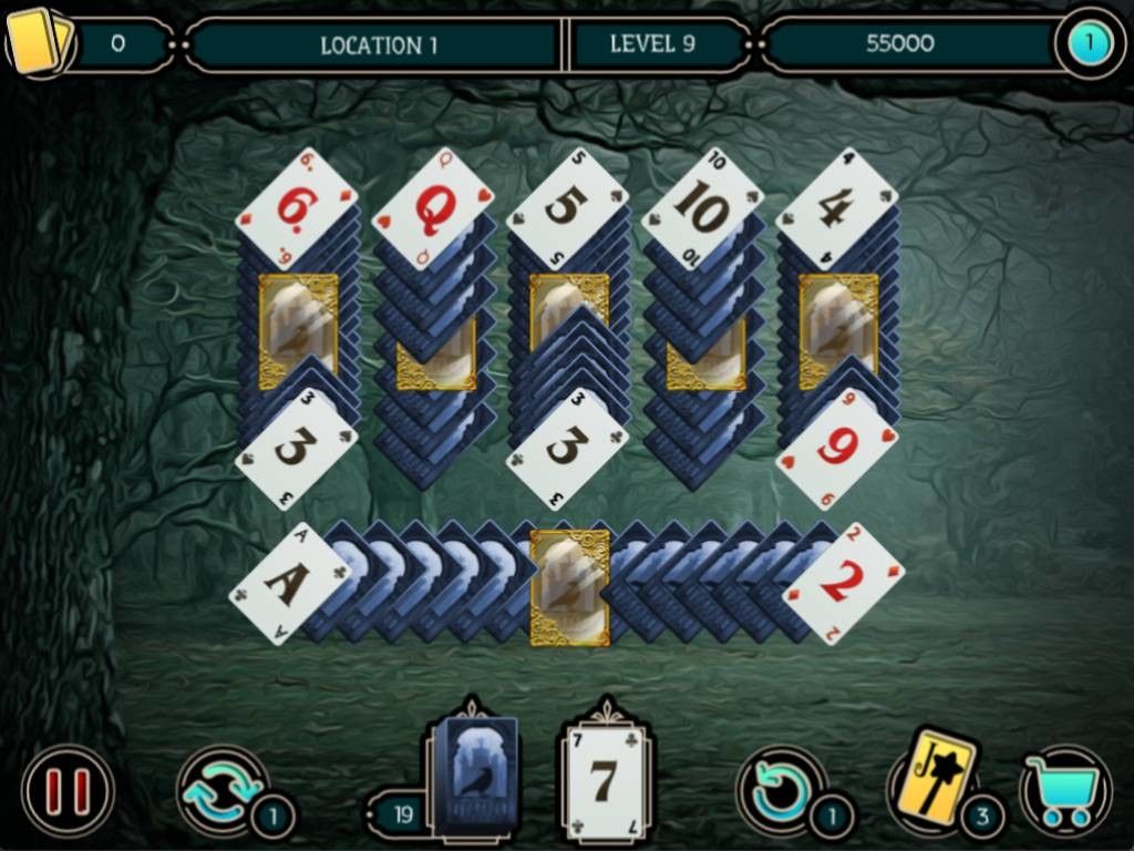 Mystery Solitaire. Grimm's Tales 5游戏截图