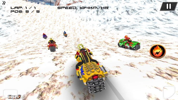 Motor Bike Stunt Racing游戏截图