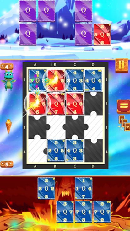 Quadrant : Card Battle游戏截图