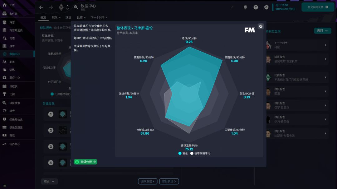 Football Manager 2023游戏截图