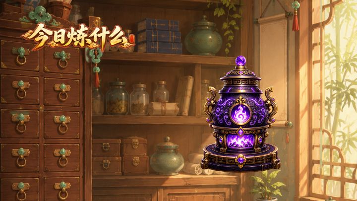 今日炼什么 封面