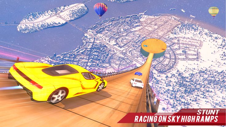 Sky-Chase: Racing Fever游戏截图