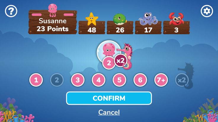 SCUBI SEA STORY游戏截图