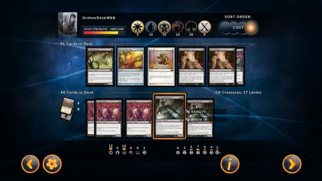 Magic 2014 — Duels of the Planeswalkers游戏截图