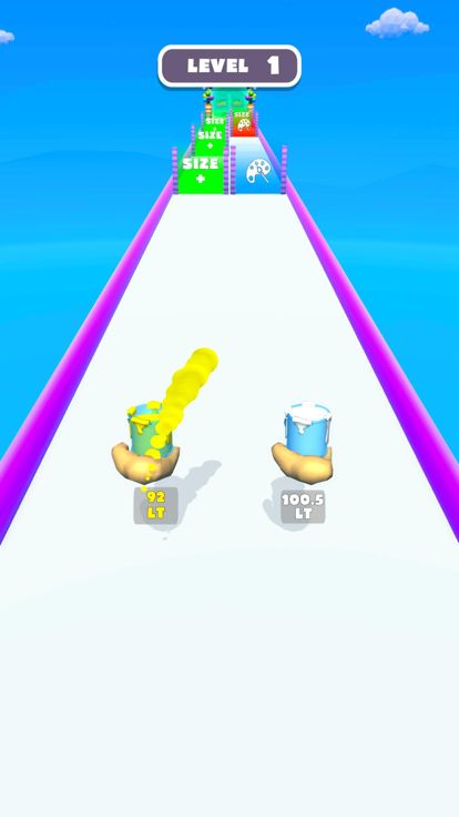 Color Match Runner游戏截图