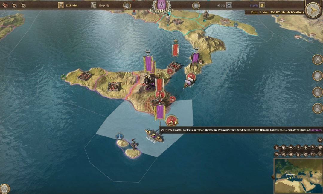 Field of Glory: Empires游戏截图