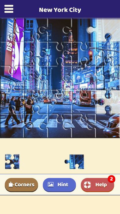 New York City Puzzle游戏截图