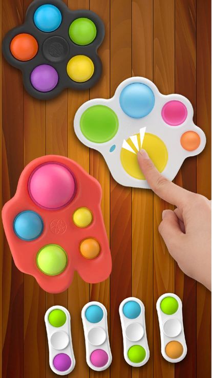 泡泡解压模拟器游戏截图