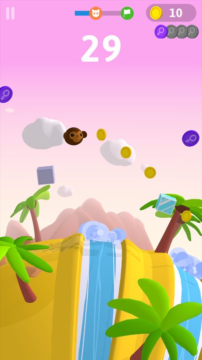 Hop Around: Animal Adventure游戏截图