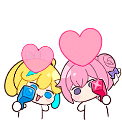 [TapTap表情｜TapFamilyxdoro2_发射爱心]