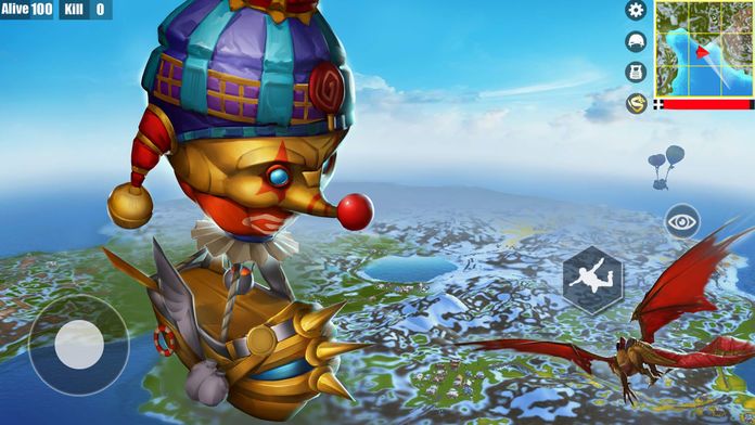 堡垒战场游戏截图