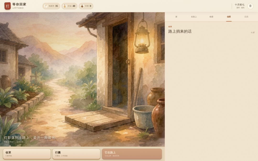等你回家游戏截图