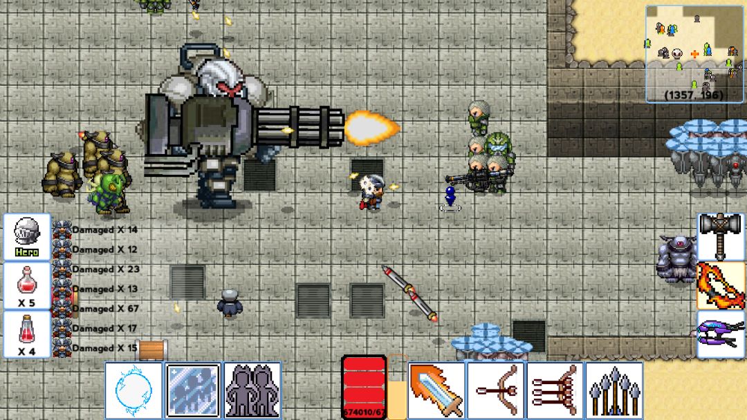 勇士的黎明 -- 混沌之戰 (免费版)游戏截图