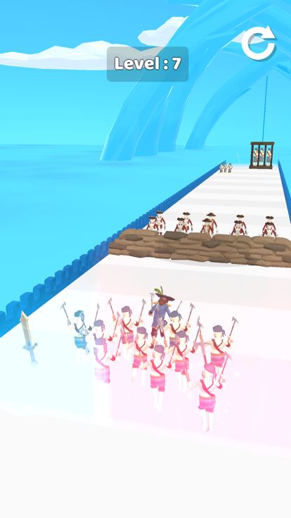 Ragdoll Jump!游戏截图