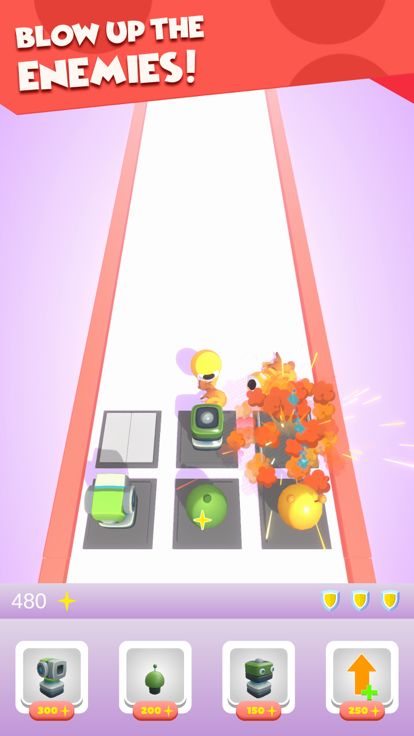 Protect Tower游戏截图