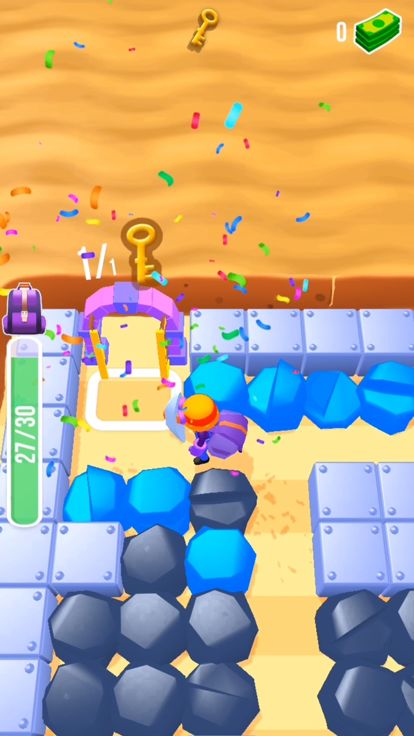 Stone Maze 3D游戏截图