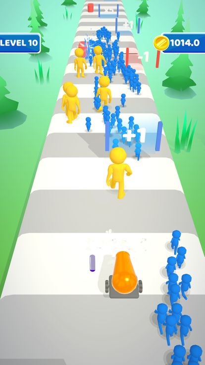 Mob Attack游戏截图