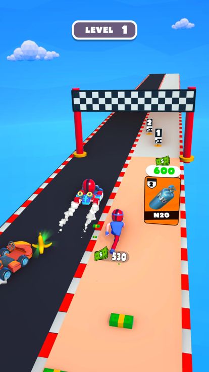 Karting Rush游戏截图