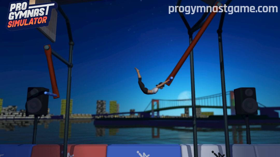 Pro Gymnast Simulator游戏截图