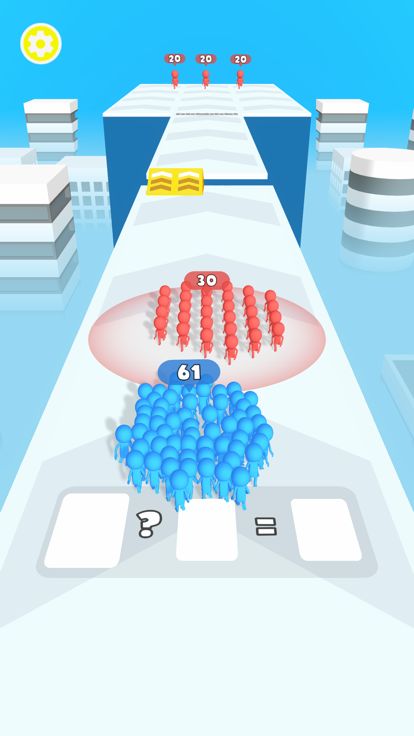 Count Run 3D游戏截图