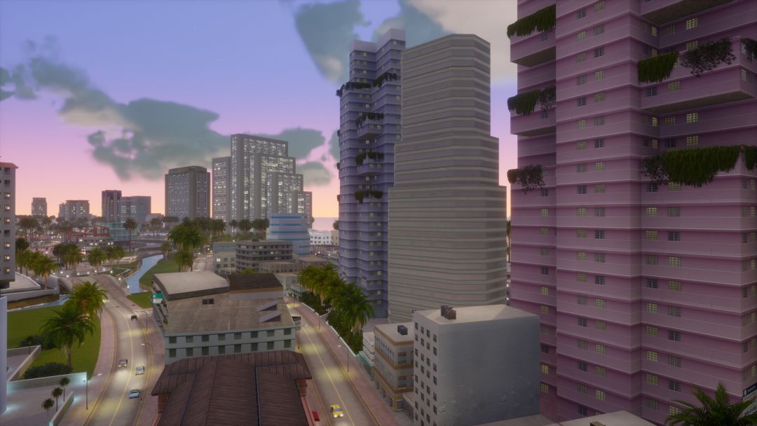 Grand Theft Auto: Vice City – The Definitive Edition游戏截图