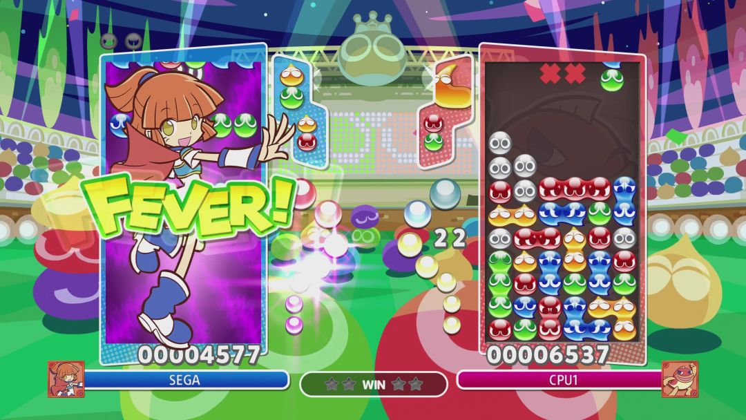 Puyo Puyo Champions游戏截图