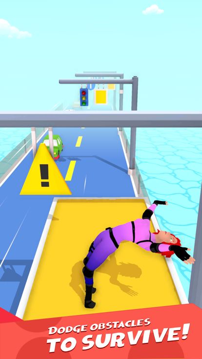 Dodge King 3D游戏截图