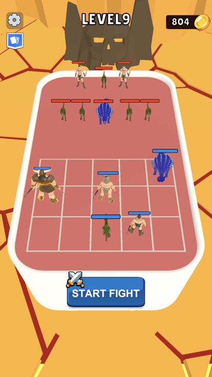 Merge Master: Fusion Dinosaurs游戏截图