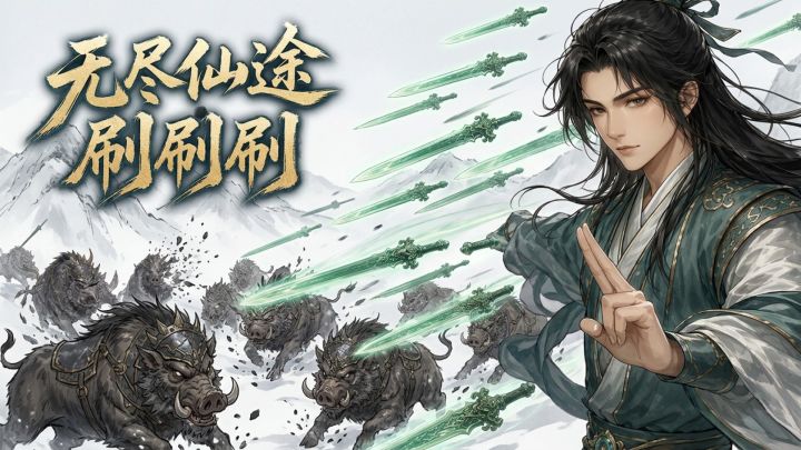 无尽仙途刷刷刷 封面